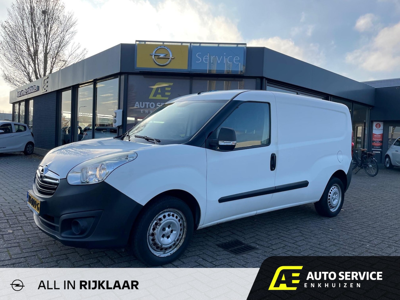 Opel Combo - 1.3 CDTi L2H1 ecoFLEX RIJKLAAR incl. nw APK | Navigatie Pioneer | Airco | Lengte 2! - AutoWereld.nl