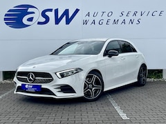 Mercedes-Benz A-klasse - 220 Premium AMG-Line | CarPlay | Sfeer | Stoelgeheugen | Keyless | Dodehoek | Night