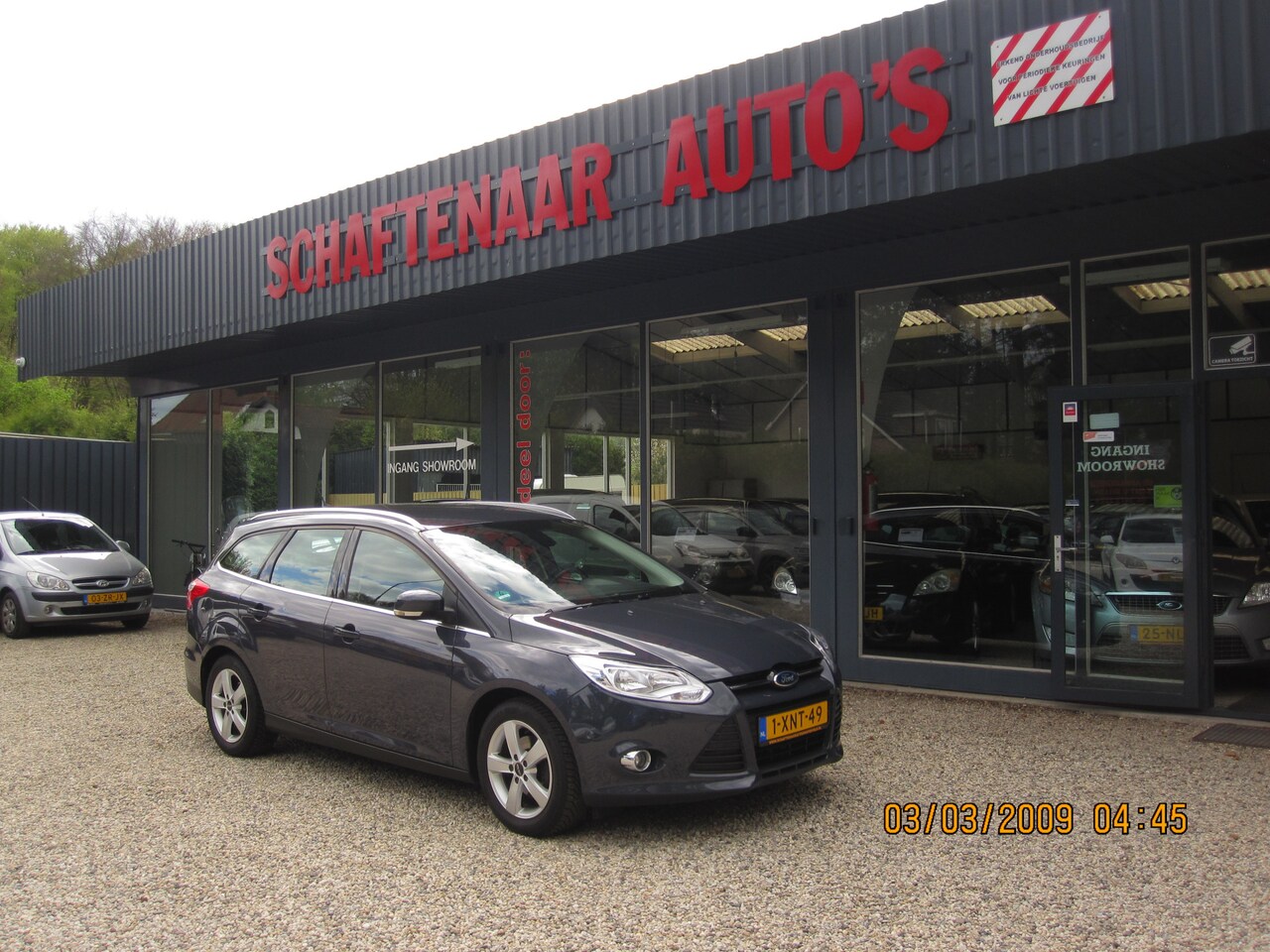 Ford Focus Wagon - 1.0 EcoBoost Edition Plus zeer mooi met trekhaak apk 12-03-2025 - AutoWereld.nl