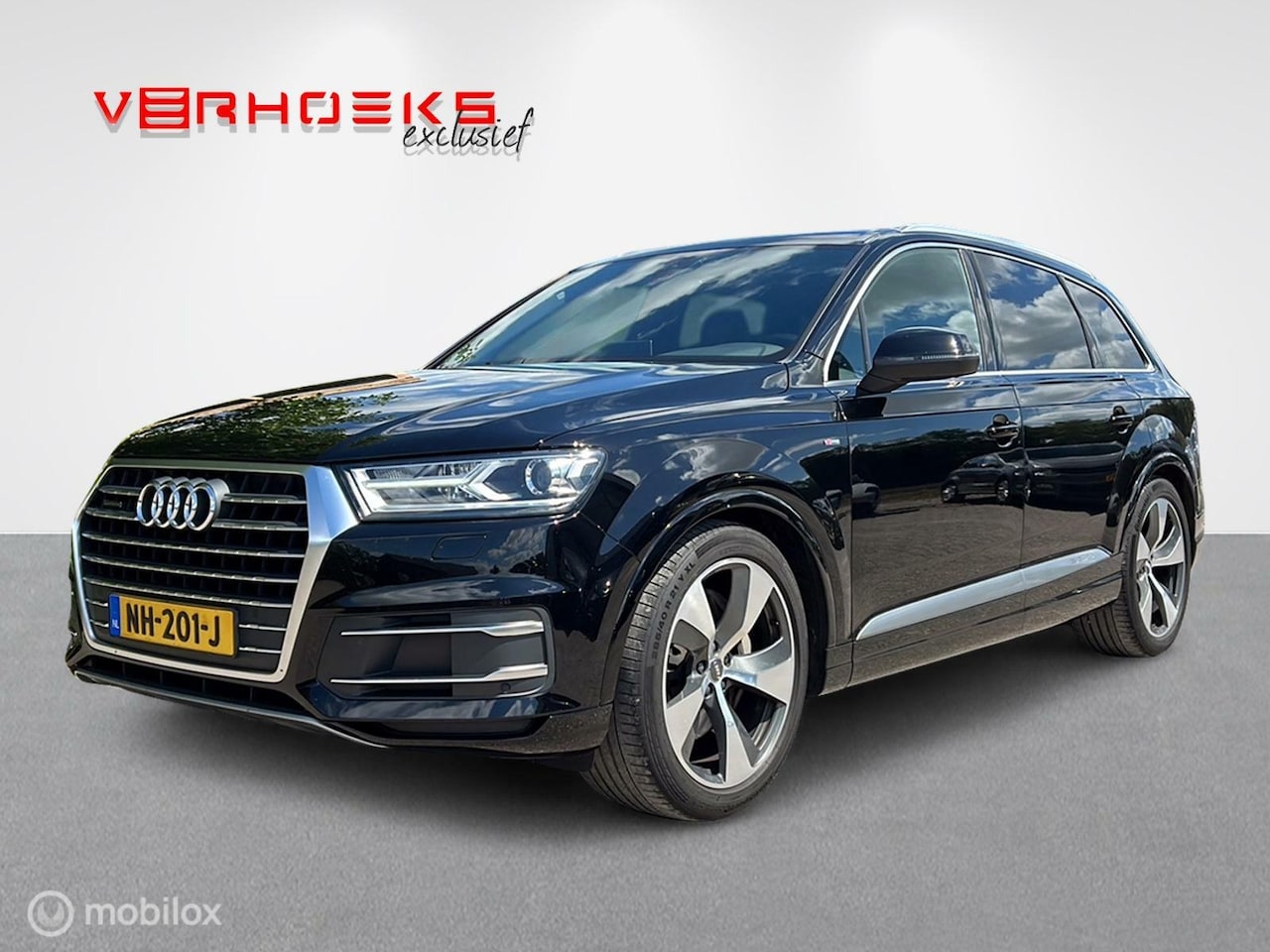 Audi Q7 - 3.0 TDI Quattro 3x S-Line + 7-pers. - AutoWereld.nl