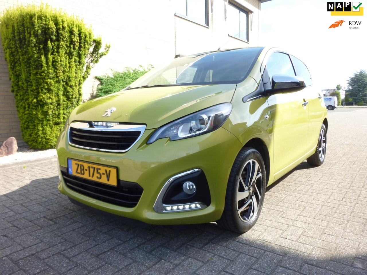 Peugeot 108 - 1.0 e-VTi Allure Chrome pakket Keyles&Go - AutoWereld.nl