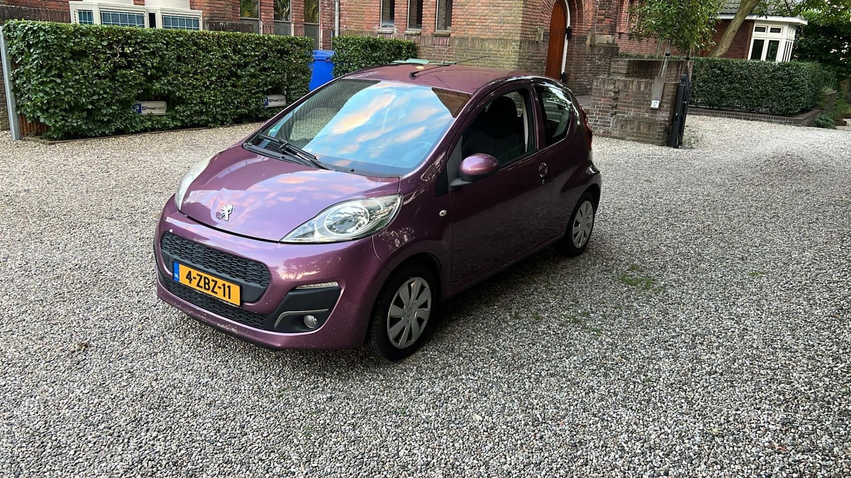 Peugeot 107 - 1.0 Active 2012 PAARS - AutoWereld.nl