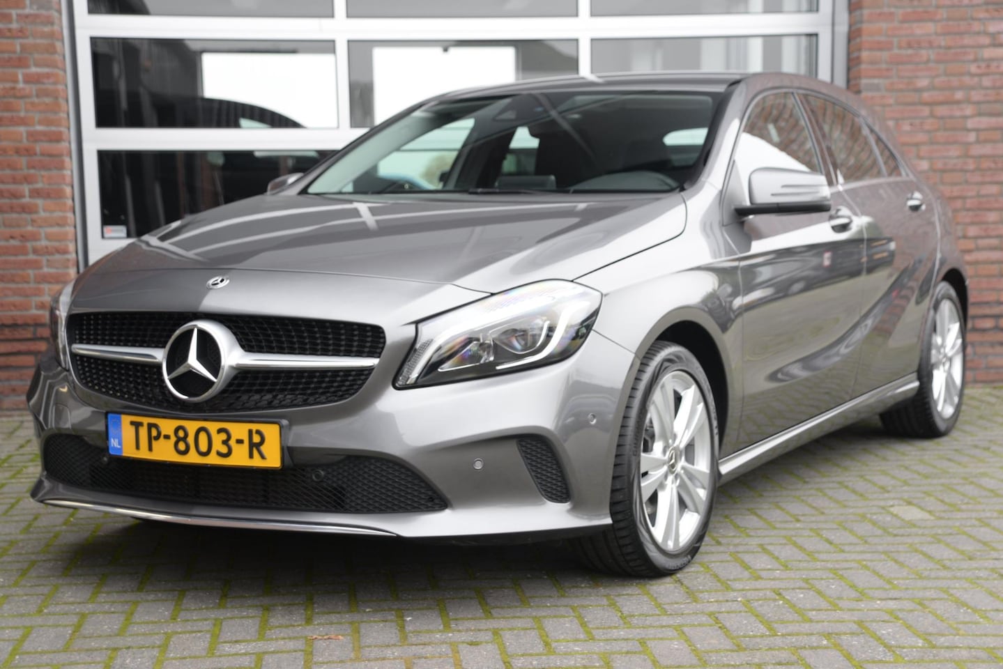 Mercedes-Benz A-klasse - 180 Business Solution AMG 180 Business Solution AMG - AutoWereld.nl