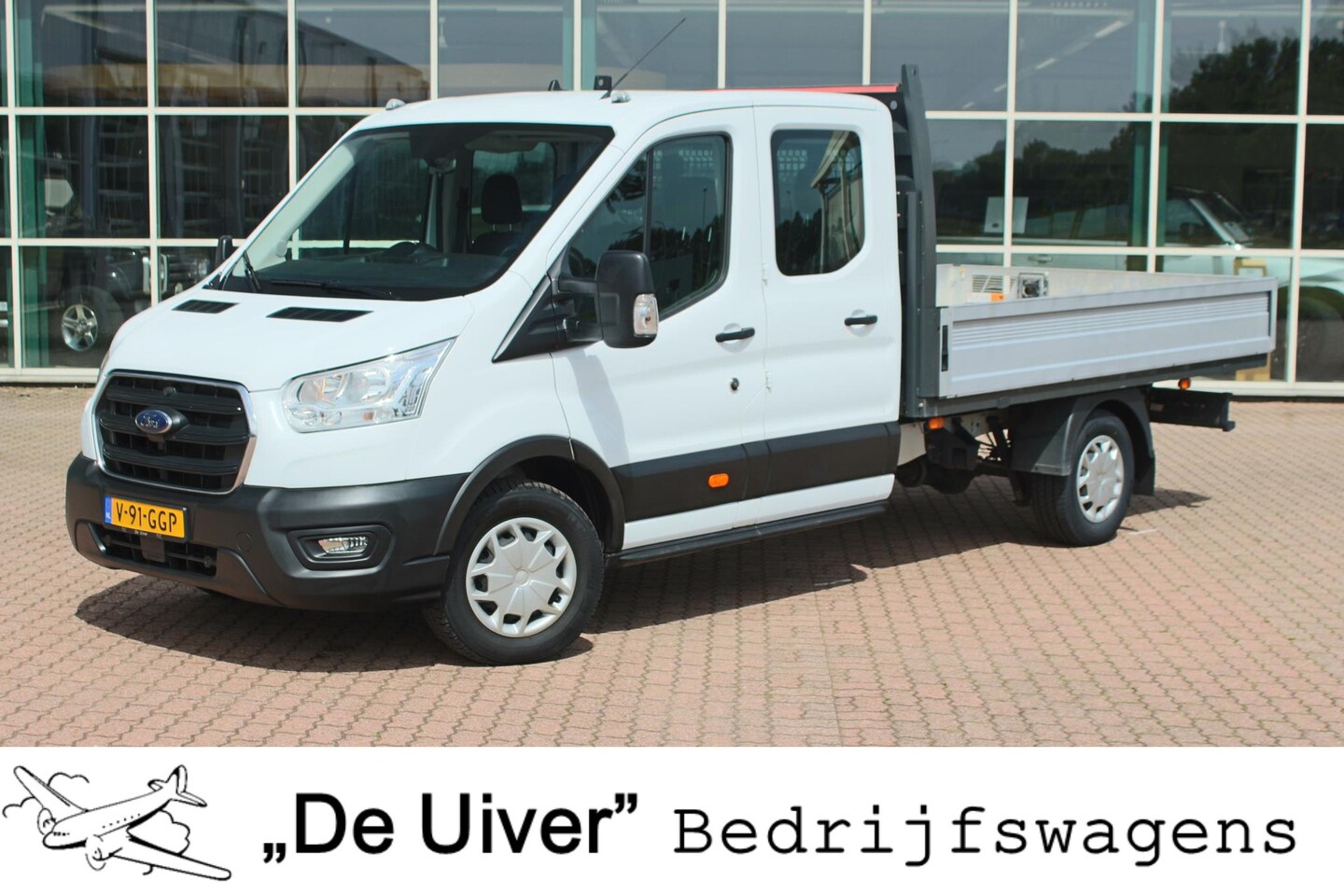 Ford Transit - 350 2.0 TDCI L3H1 DC Trend 350 2.0 TDCI L3H1 DC Trend - AutoWereld.nl