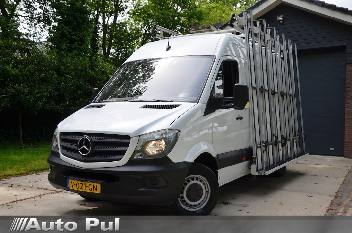 Mercedes-Benz Sprinter - 314 CDI L2 H2 Glasresteel/Imperiaal/Trekhaak - AutoWereld.nl