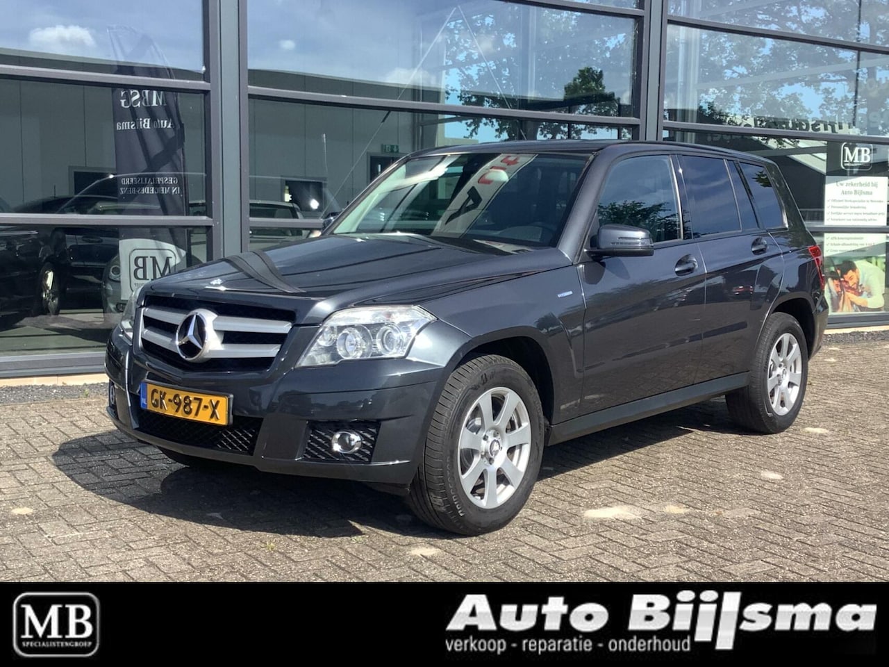 Mercedes-Benz GLK-klasse - 220 CDI 4-Matic Business Class 220 CDI 4-Matic Business Class - AutoWereld.nl