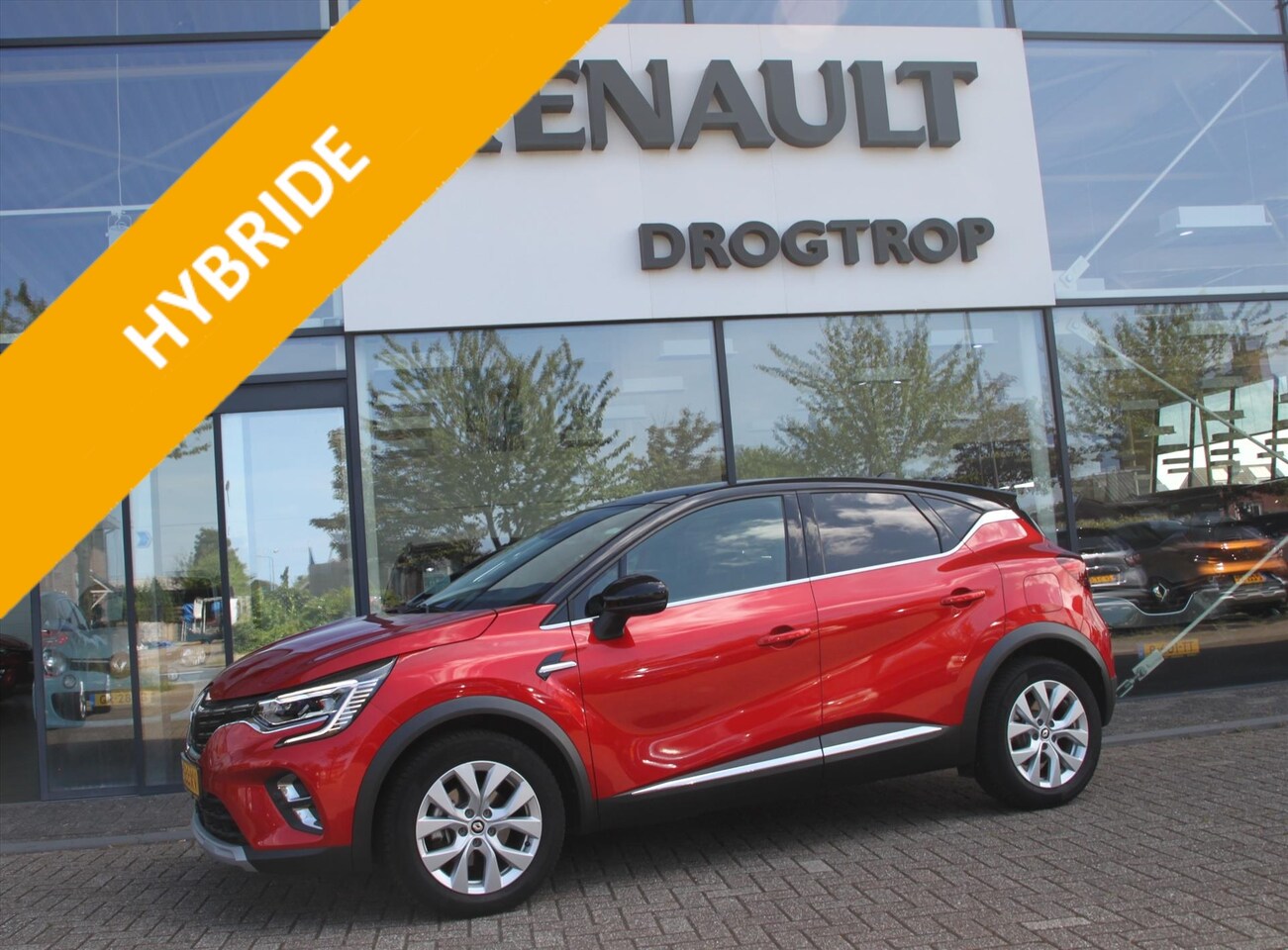 Renault Captur - 160PK-PLUG IN HYBRID-INTENS-69DKM-NAVI-360 CAMERA- - AutoWereld.nl