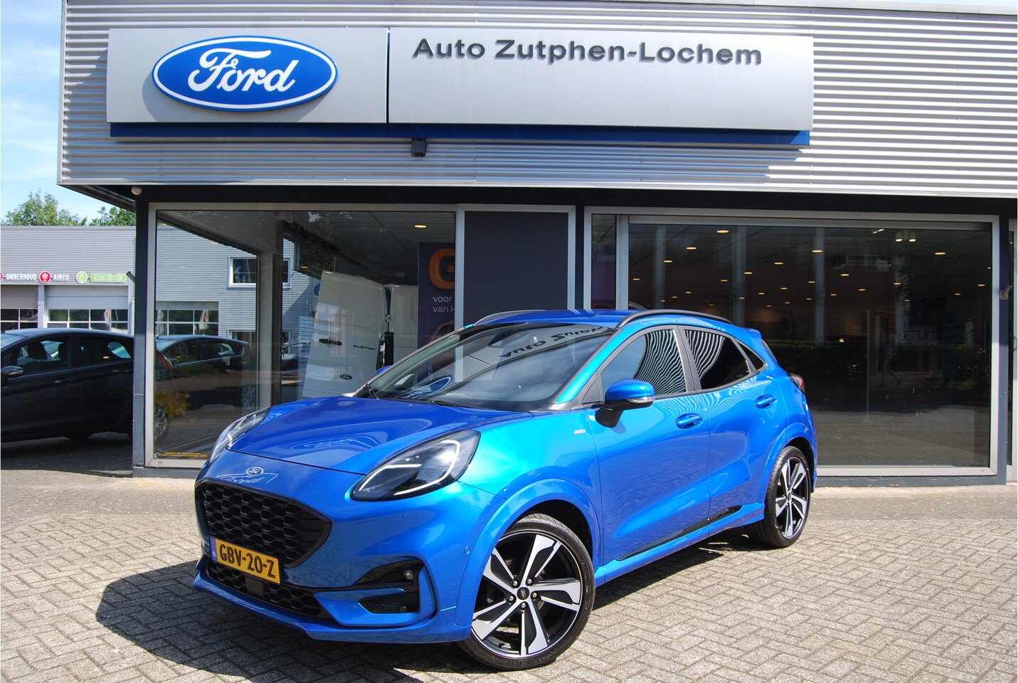 Ford Puma - 1.0 EcoBoost 155PK Hybrid ST-Line X | 19" VELGEN | ELEC KLEP | STOEL-STUURVERWARMING | CAM - AutoWereld.nl