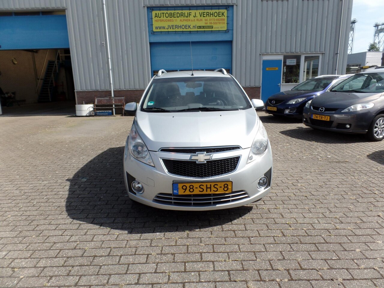 Chevrolet Spark 1.0 16V LS Bi-Fuel 2011 LPG - Occasion te koop op ...