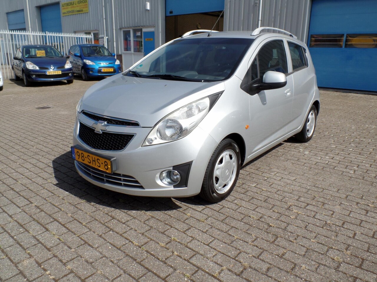 Chevrolet Spark 1.0 16V LS Bi-Fuel 2011 LPG - Occasion te koop op ...