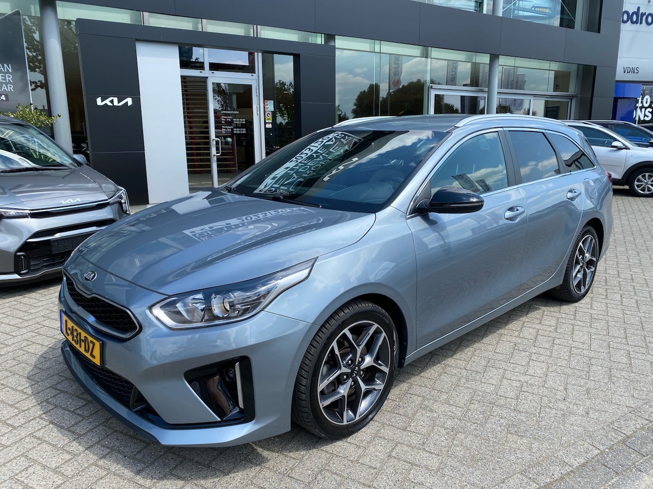 Kia Cee'd Sportswagon - Ceed 1.5 T-GDi MHEV GT-Line Edition - AutoWereld.nl