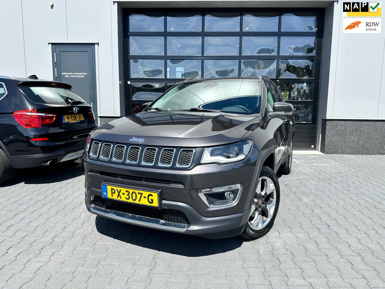 Jeep Compass - 1.4 MultiAir Limited 4x4 automaat - AutoWereld.nl