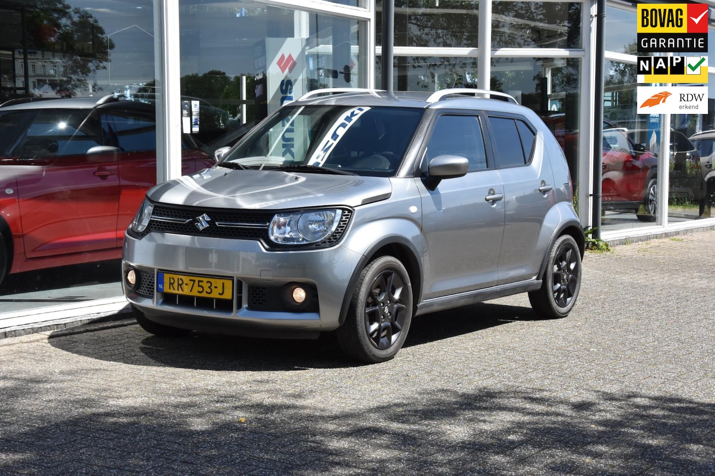 Suzuki Ignis - 1.2 Select Automaat NL Auto NAP - AutoWereld.nl