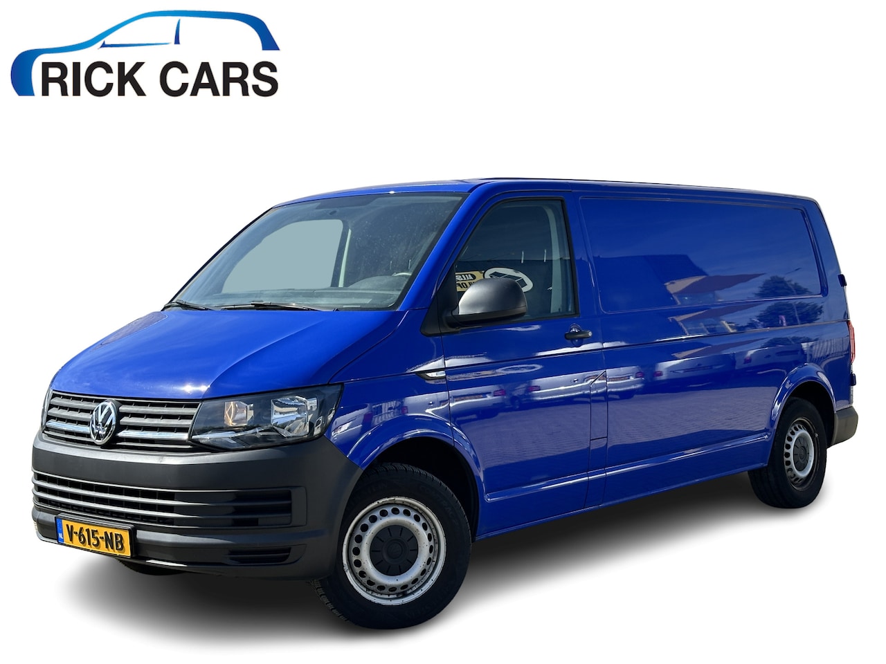 Volkswagen Transporter - 2.0 TDI 102PK EURO6 L2H1 Trekhaak/cruise control/app connect - AutoWereld.nl