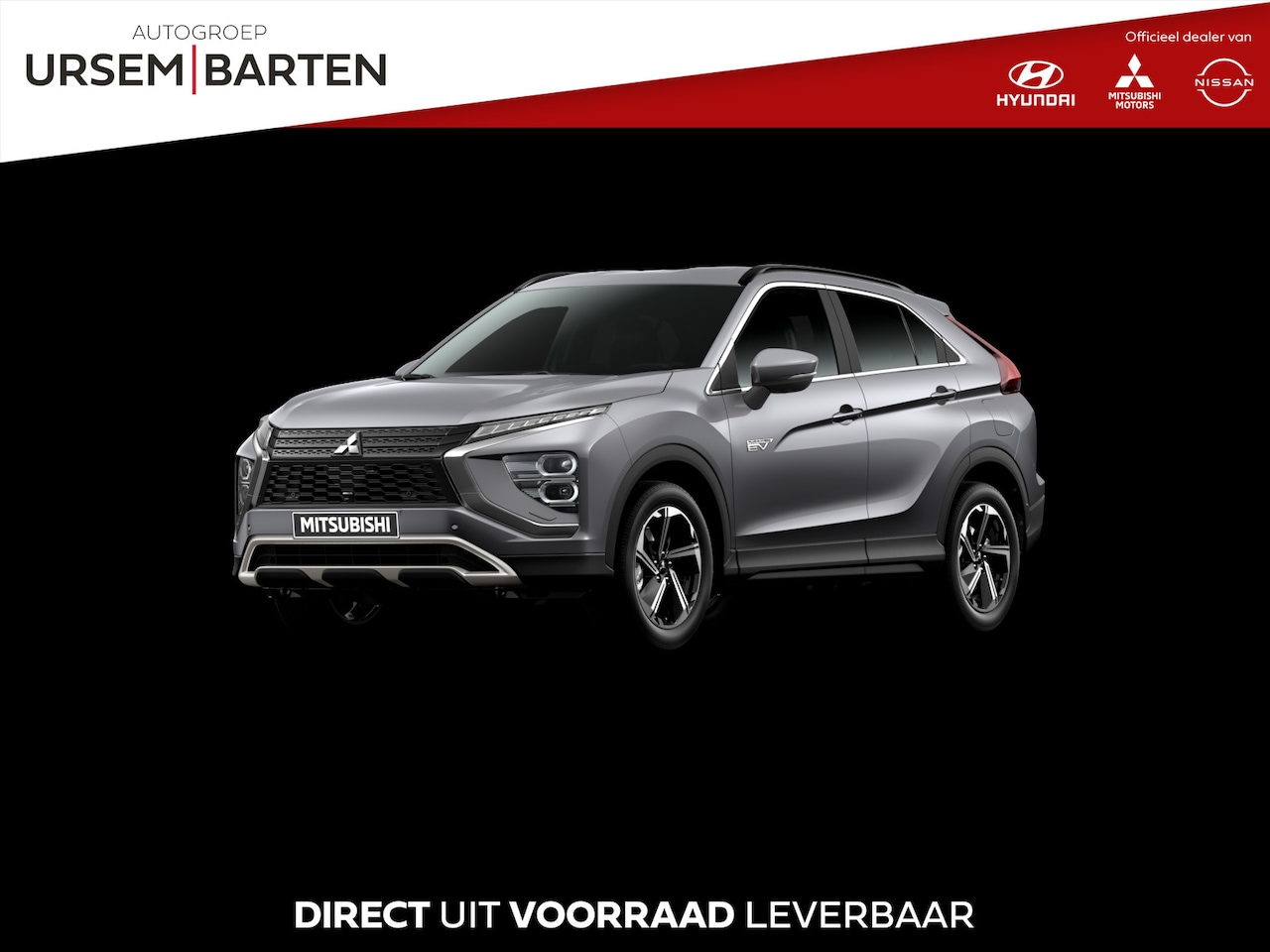 Mitsubishi Eclipse Cross - 2.4 PHEV Intense+ Nu met € 8000,- Korting - AutoWereld.nl