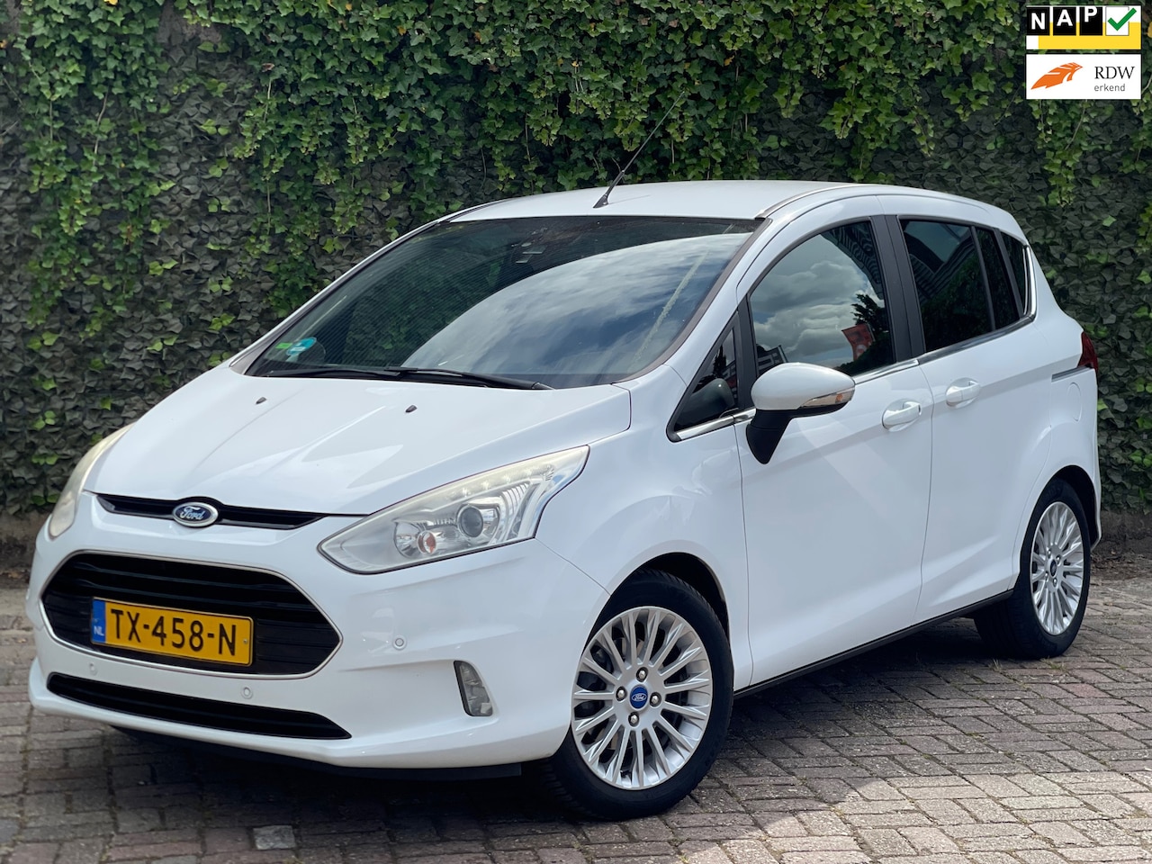 Ford B-Max - 1.0 EcoBoost Titanium CLIMA/PDC/Cruise-Control - AutoWereld.nl