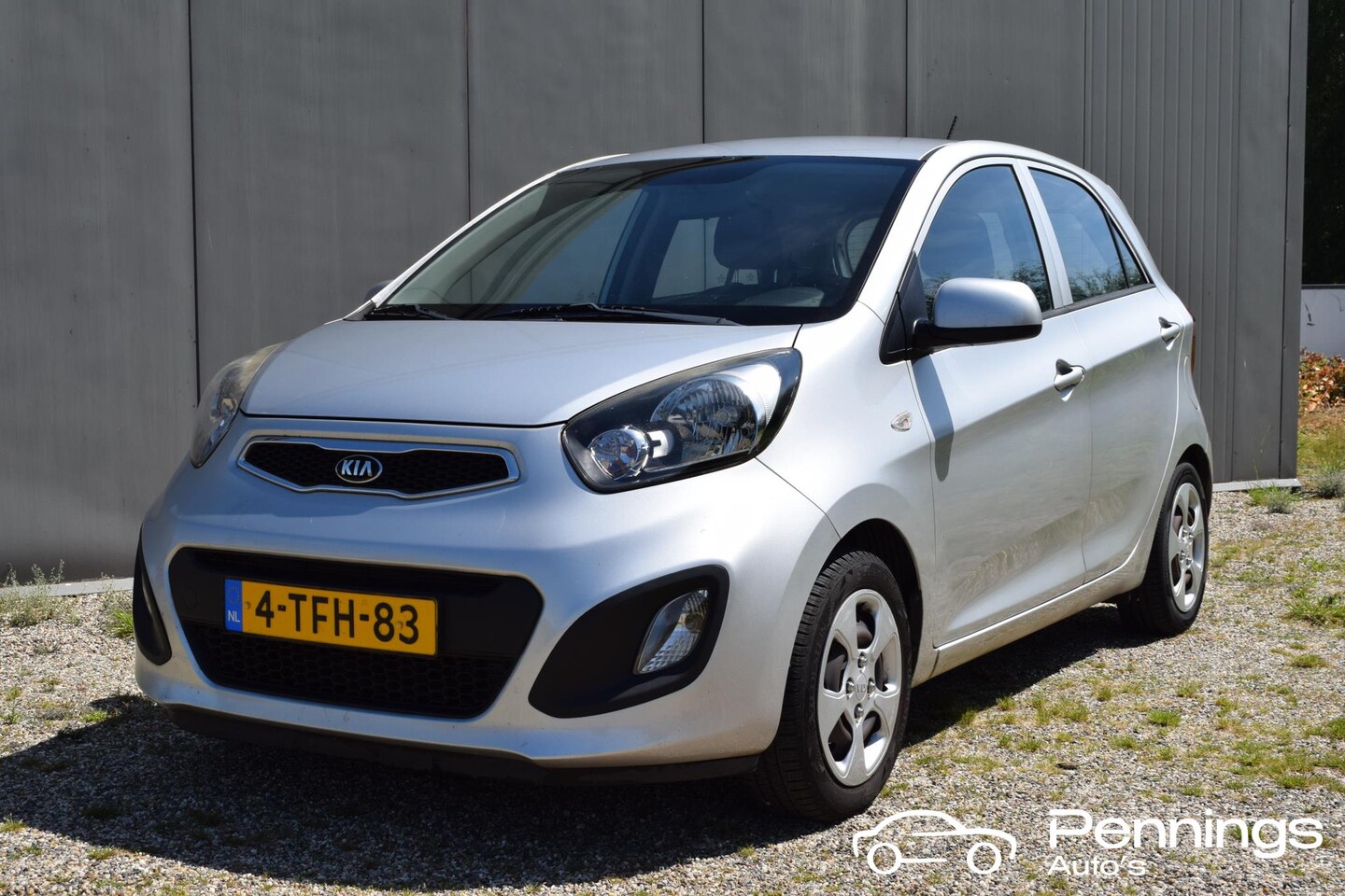 Kia Picanto - 1.0 CVVT ISG Comfort Pack 1.0 CVVT ISG Comfort Pack - AutoWereld.nl