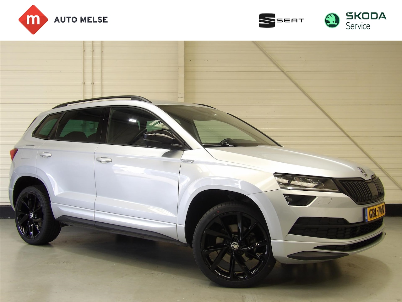 Skoda Karoq - 1.5 TSI ACT Greentech 150pk DSG-7 Sportline Business - AutoWereld.nl