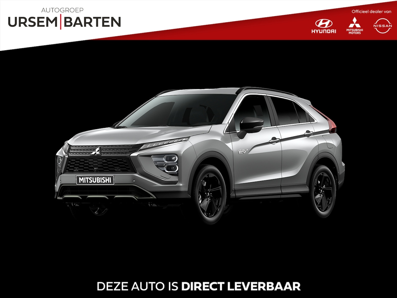 Mitsubishi Eclipse Cross - 2.4 PHEV Black Edition | NU met € 8000,- korting - AutoWereld.nl