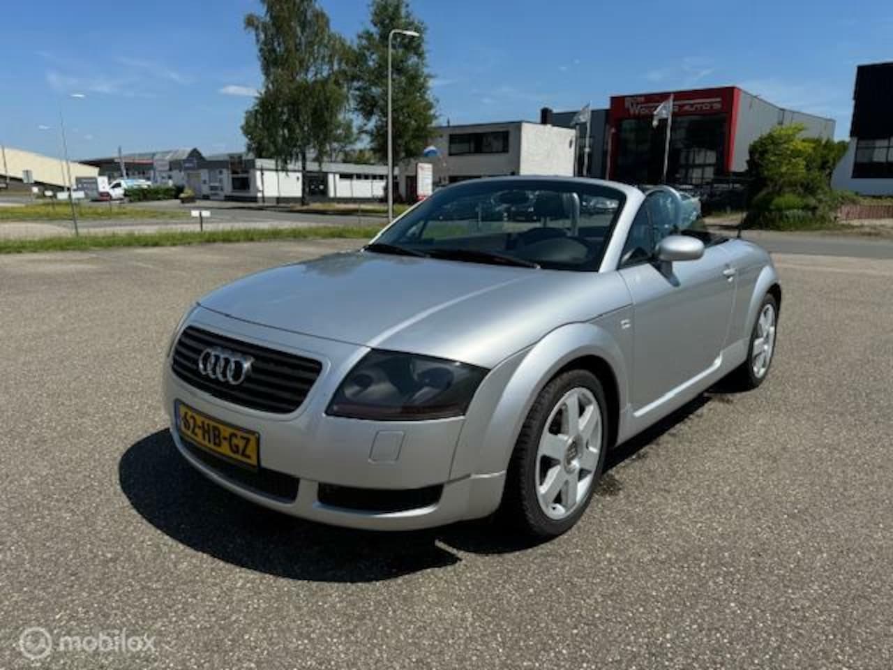 Audi TT Roadster - 1.8 5V Turbo 6 Nette Auto - AutoWereld.nl