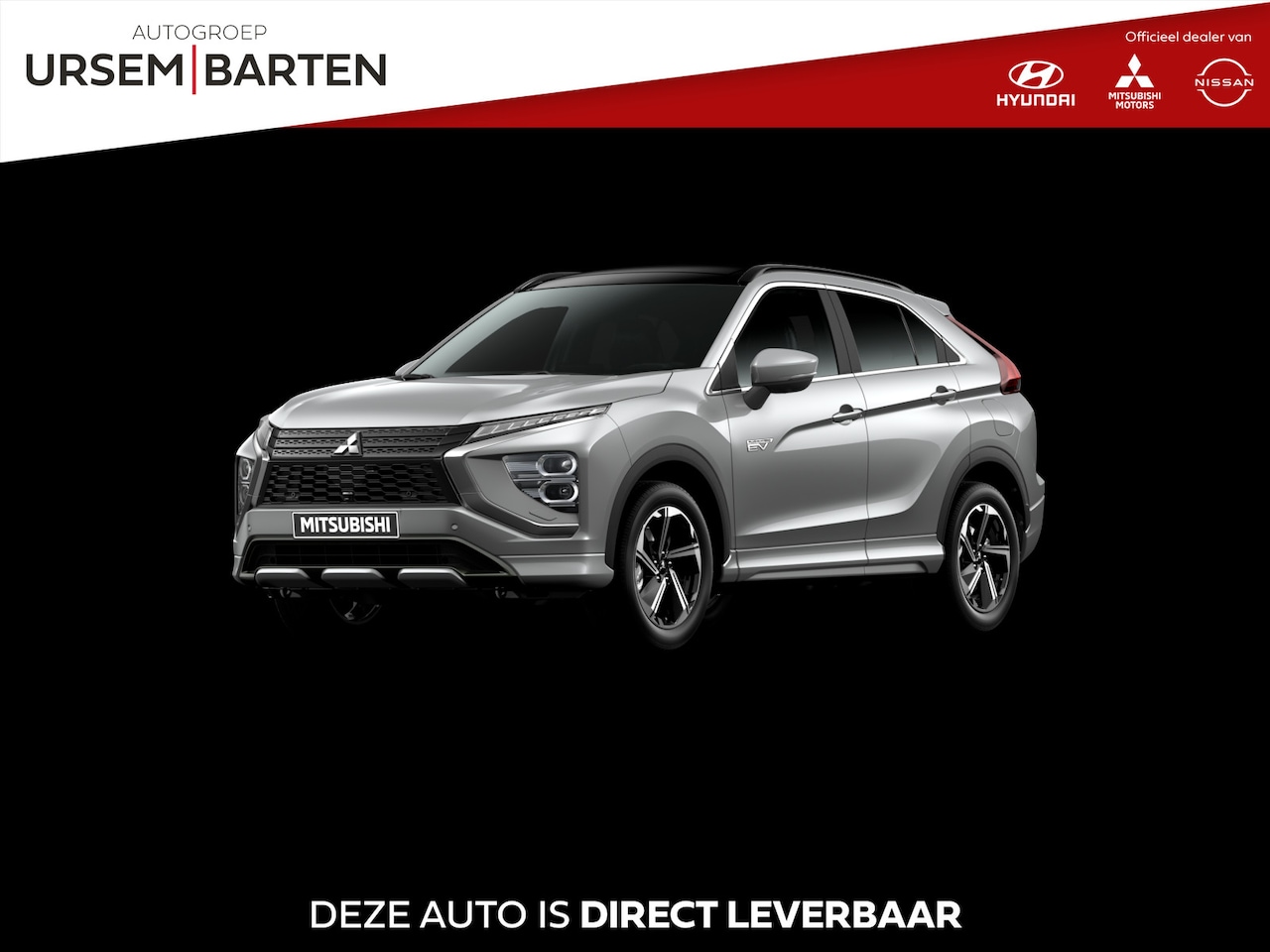 Mitsubishi Eclipse Cross - 2.4 PHEV Instyle | Nu met € 8000,- korting - AutoWereld.nl