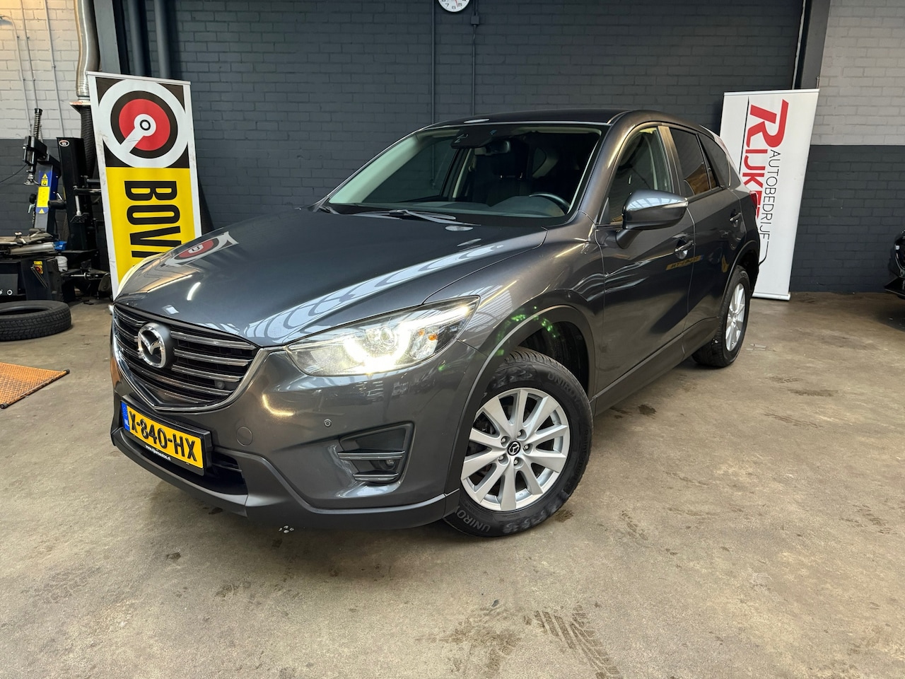 Mazda CX-5 - 2.0 SkyActiv-G 165 S 2WD 2.0 SkyActiv-G 165 S 2WD,Navigatie,Cruise Contr,Climate Contr,PDC V+A,Bluetooth,Xenon,Stoe - AutoWereld.nl