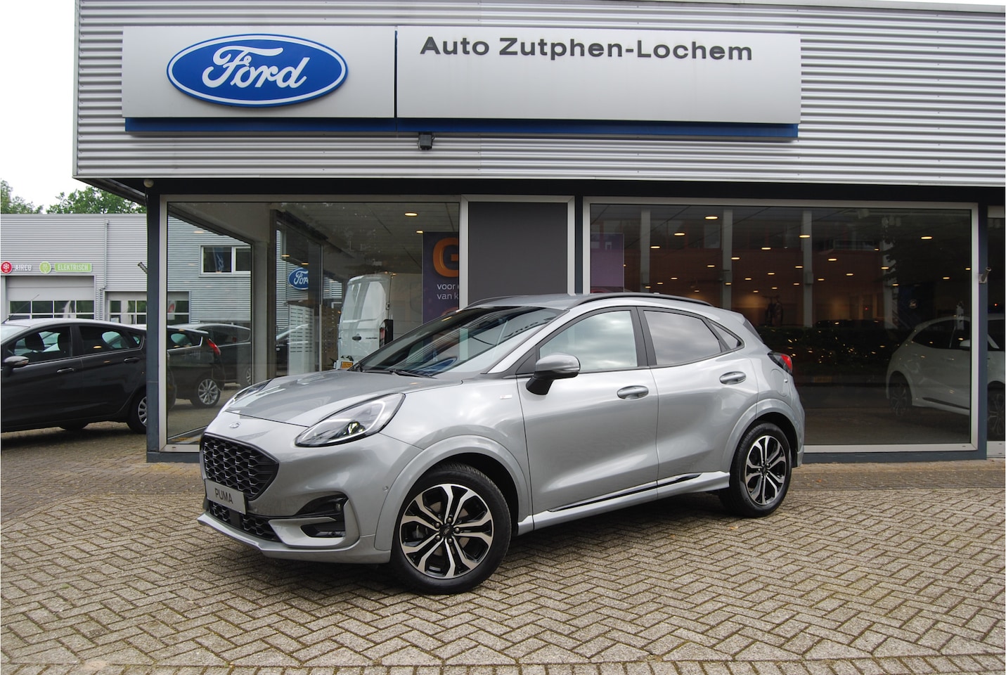 Ford Puma - 1.0 EcoBoost Hybrid ST-Line X 1.0 EcoBoost 125PK Hybrid ST-Line X Automaat - AutoWereld.nl