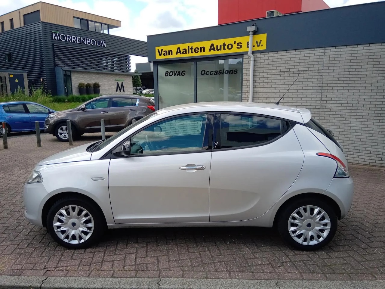 Lancia Y(psilon) - Ypsilon 1.2 Platinum - AutoWereld.nl