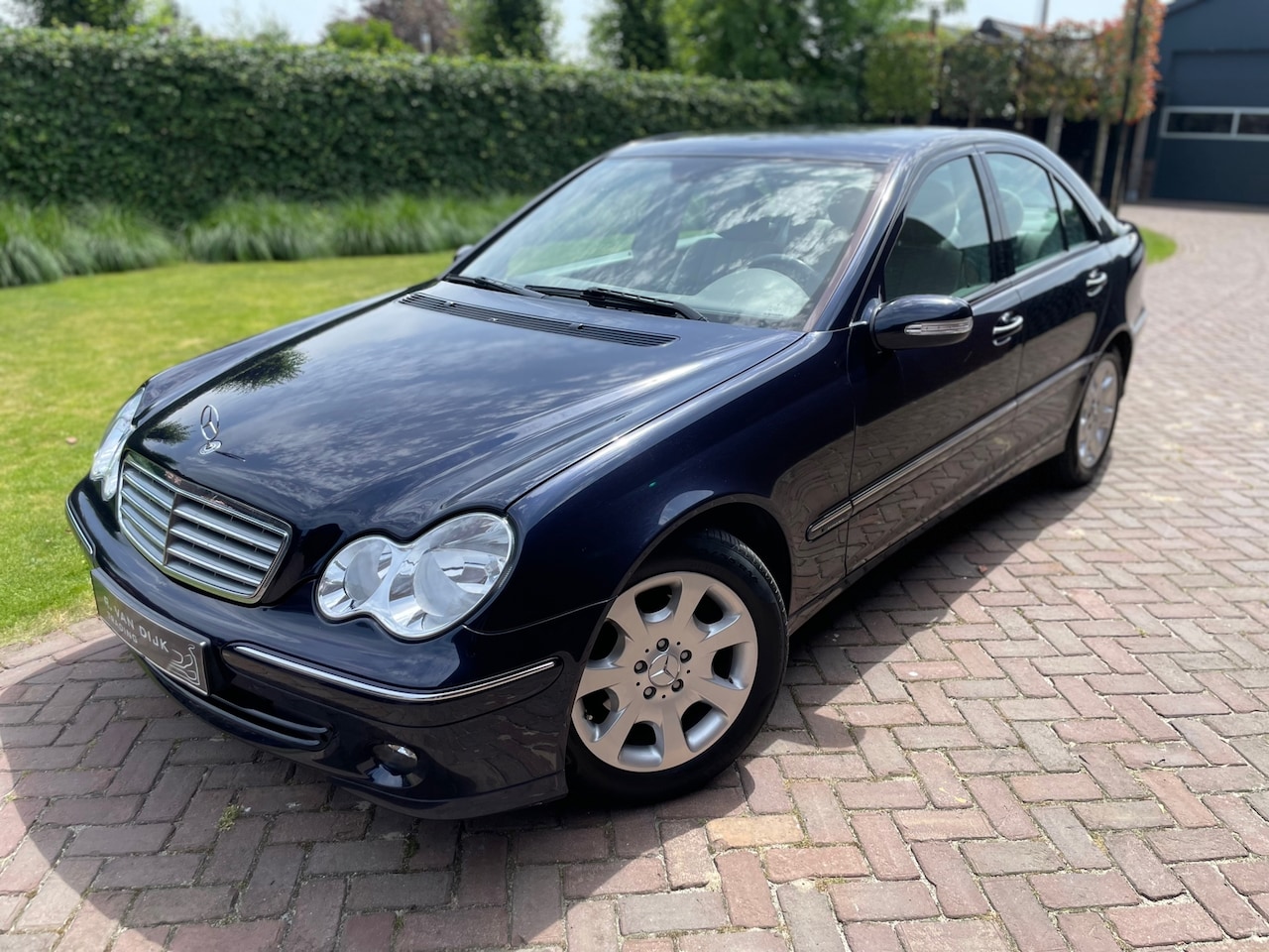 Mercedes-Benz C-klasse - 180 K. Elegance Airco Zeer netjes ! - AutoWereld.nl