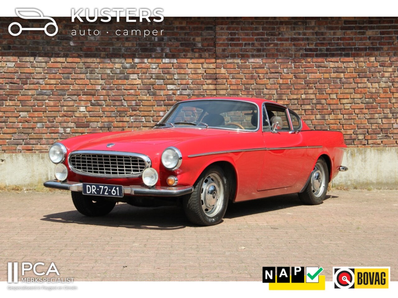 Volvo 1800 - P1800 APK vrij daily driver LPG - AutoWereld.nl