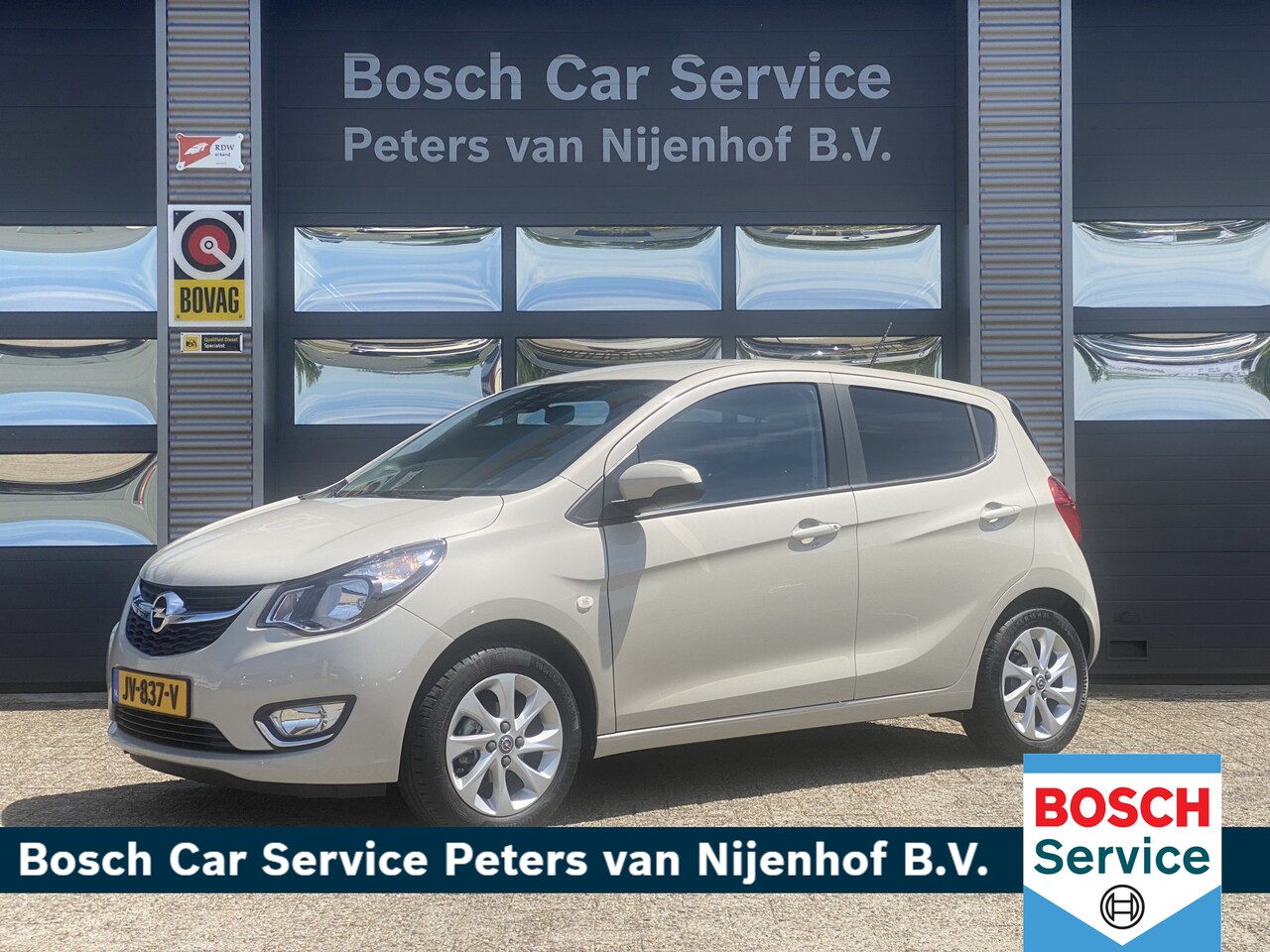 Opel Karl - 1.0 ecoFLEX Cosmo ✅5DRS✅AIRCO✅CRUISE✅LM VELGEN✅1e EIG✅28DKM - AutoWereld.nl