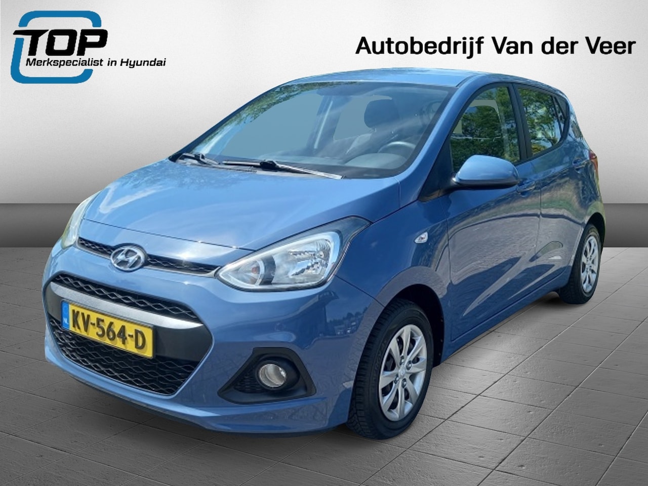 Hyundai i10 - 1.0i i-Motion Comf. - AutoWereld.nl