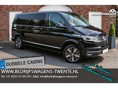 Volkswagen Transporter Caravelle - T6.1 2.0 TDI 204 PK DSG L2H1 DUB/CAB A-Deuren ACC | LED | Leder | Apple Carplay/ Android A