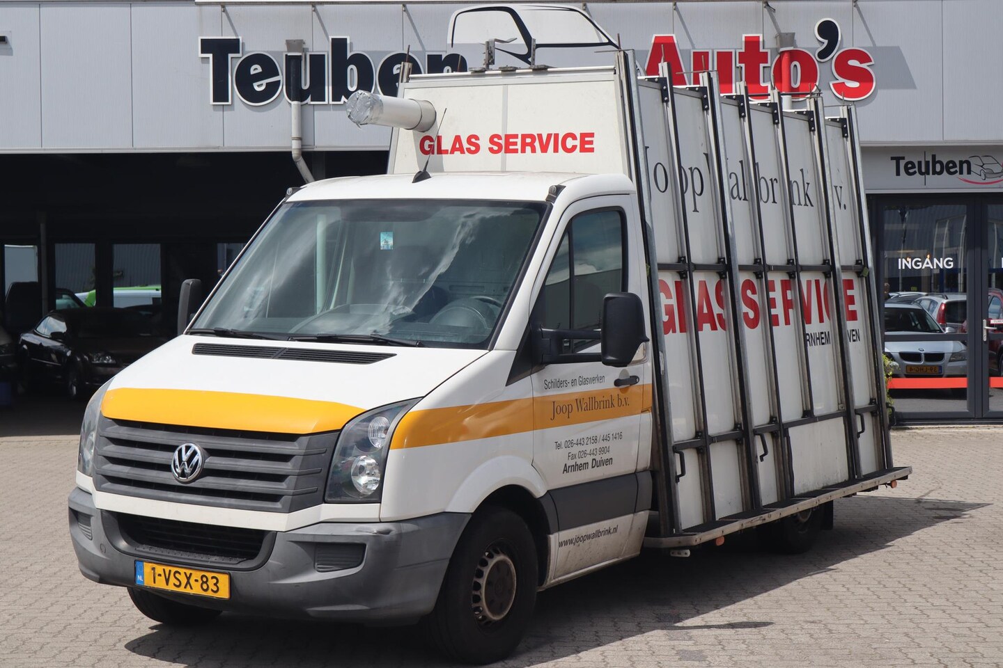 Volkswagen Crafter - 35 2.0 TDI L2H1 Glaswagen, Airco, Cruise control, Elektrische ramen, Glaswagen - AutoWereld.nl