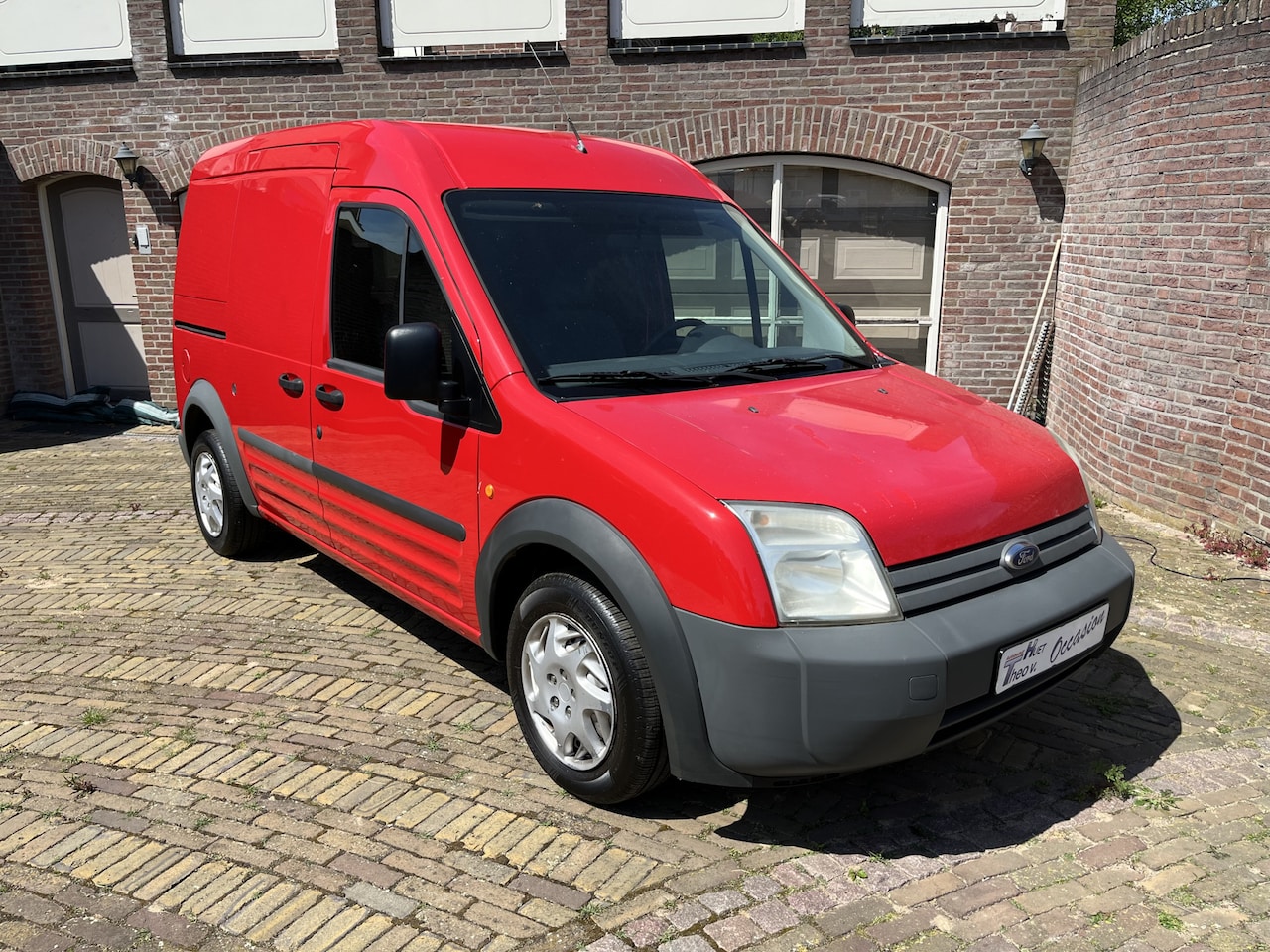 Ford Transit Connect - T230L 1.8 TDCi Centr.vergr. / Schuifdeur / Trekhaak - AutoWereld.nl