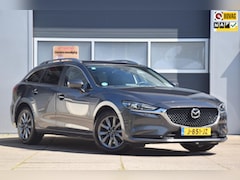 Mazda 6 Sportbreak - 2.0 SkyActiv-G 145 TREKHAAK/LEDEREN BEKLEDING/APPLE CARPLAY