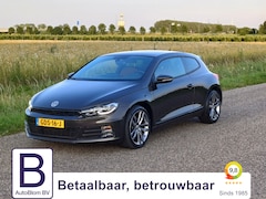 Volkswagen Scirocco - 2.0 16v TSI ALLSTAR | Schitterende auto | Lage Km | Navi | Cruise | 1/2 leer | Xenon