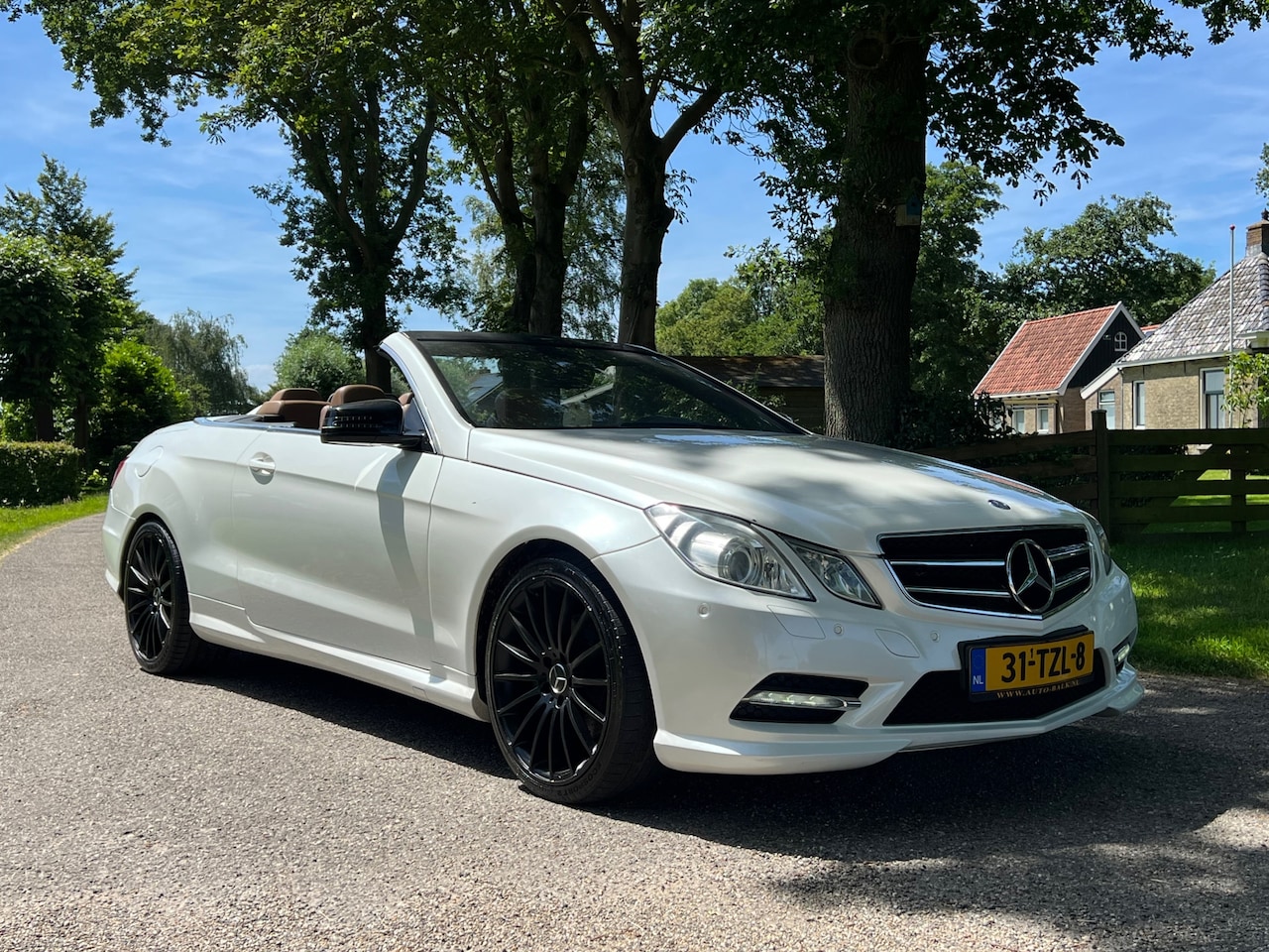 Mercedes-Benz E-klasse Cabrio - 350 CDI Elegance AMG Uitgevoerd! - AutoWereld.nl