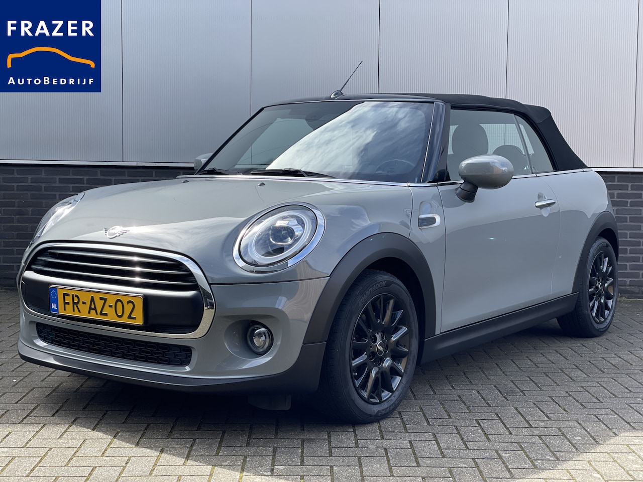 MINI Cabrio - Mini 1.5 One Chili CABRIO / LED / CRUISE / VERWARM. / RIJKLAAR - AutoWereld.nl