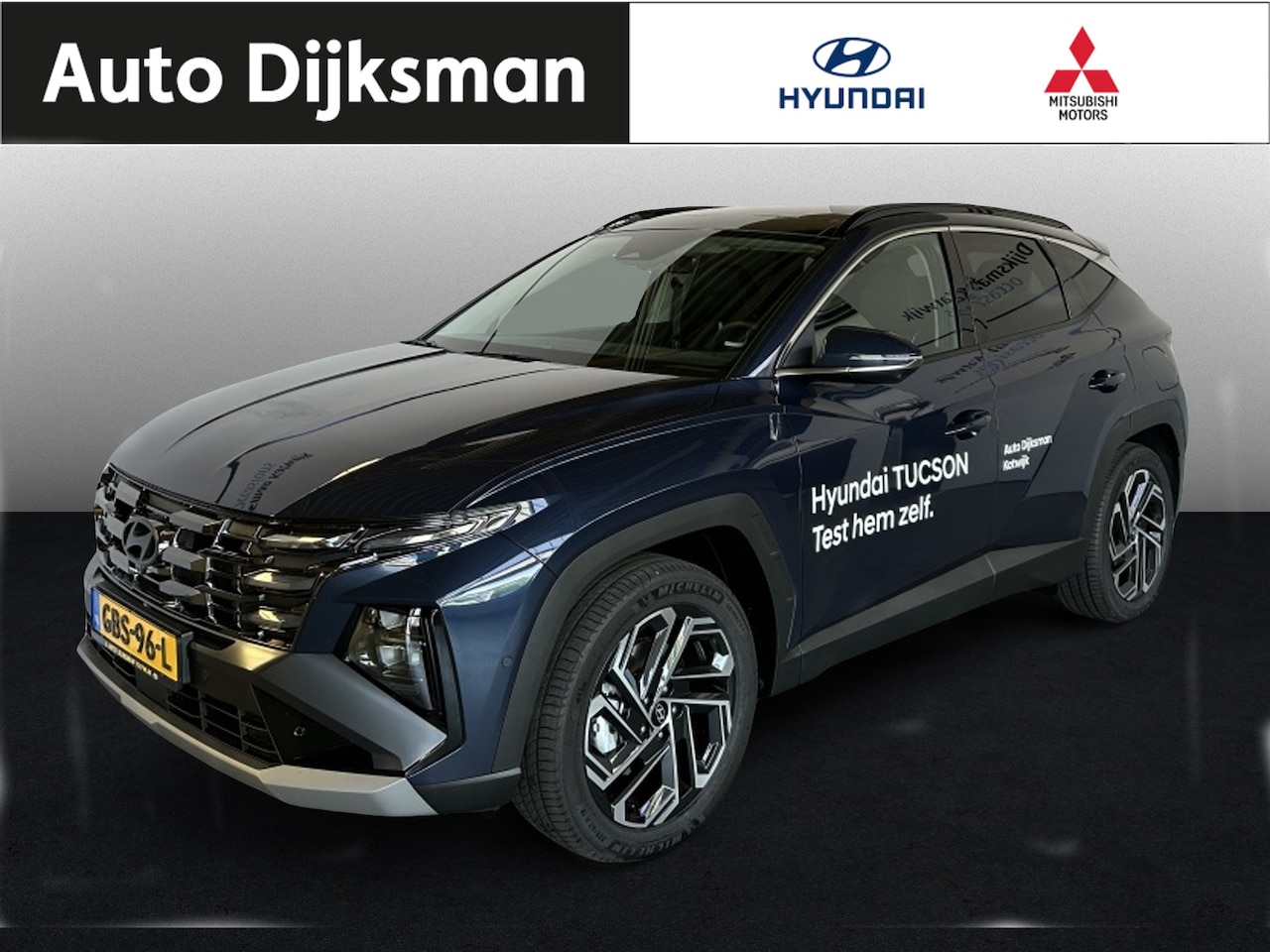 Hyundai Tucson - 1.6 T-GDI PHEV PrSky nieuw model - AutoWereld.nl