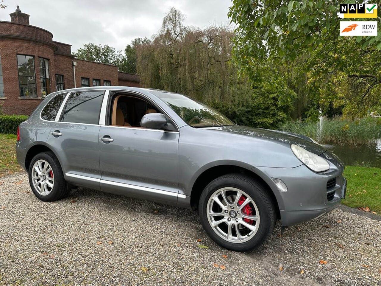 Porsche Cayenne - 3.2 YOUNGTIMER XENON/dak/LEER/airco - AutoWereld.nl