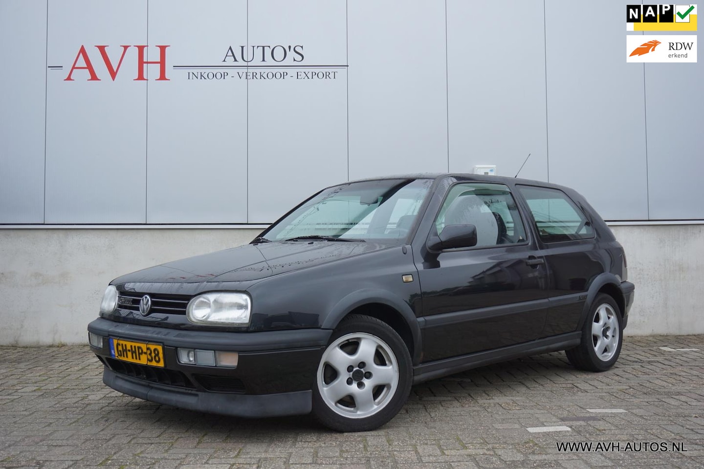 Volkswagen Golf - 2.0-16V GTI 2.0-16V GTI, 110 kw, Origineel NL-auto!! - AutoWereld.nl