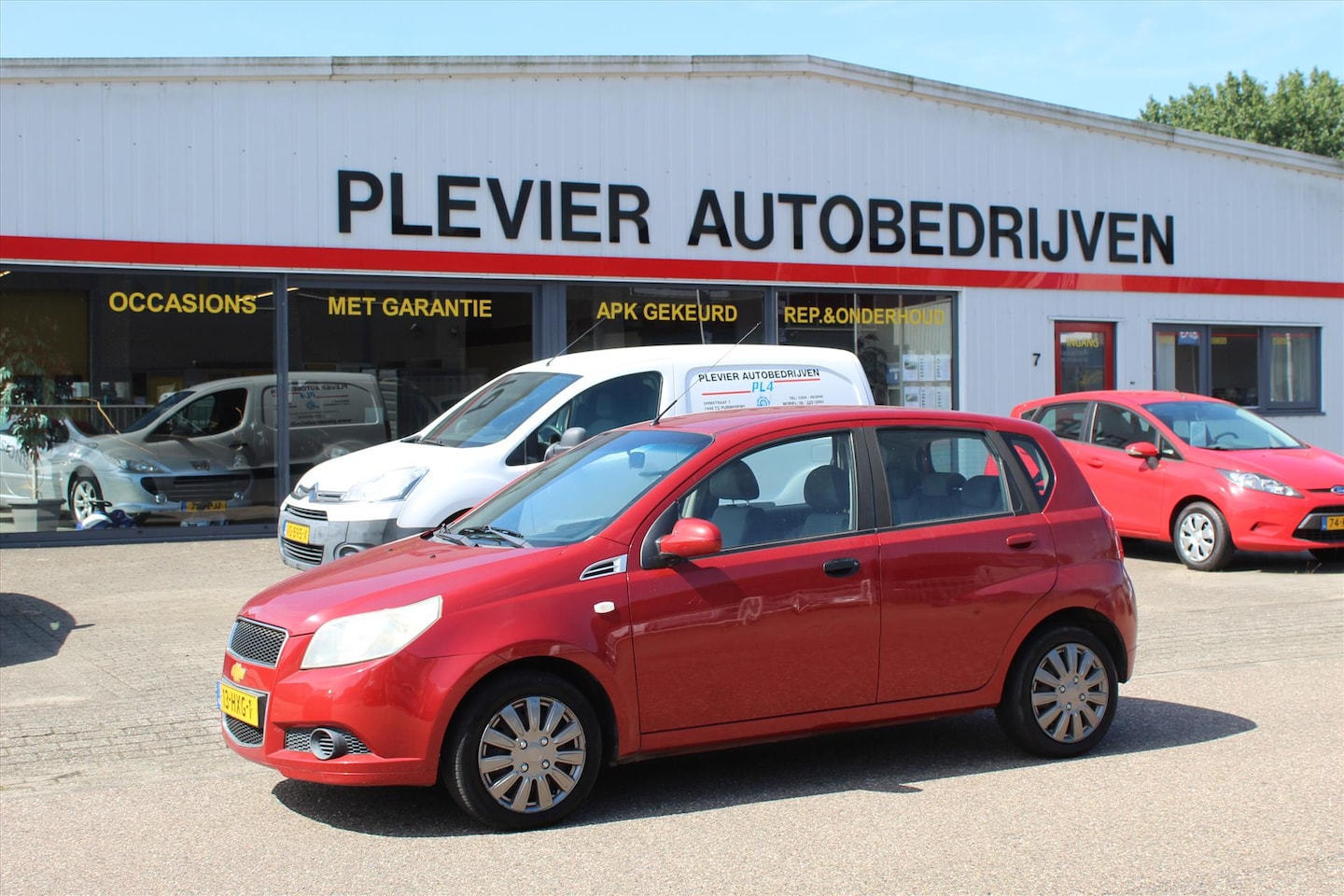 Chevrolet Aveo - 1.2 16V LS 1.2 16V 5-DEURS 62KW LS - AutoWereld.nl