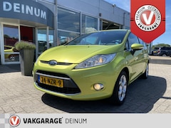 Ford Fiesta - 1.25 Titanium Climate Contr, Trekhaak, Sportintr, Nette auto