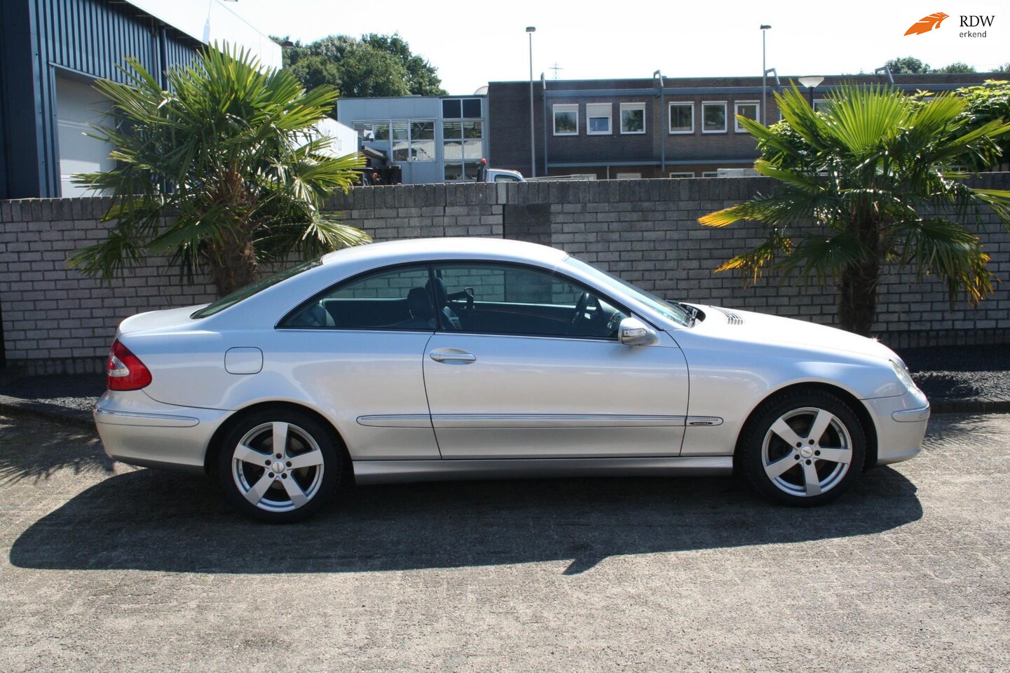 Mercedes-Benz CLK-klasse Coupé - 240 Elegance youngtimer