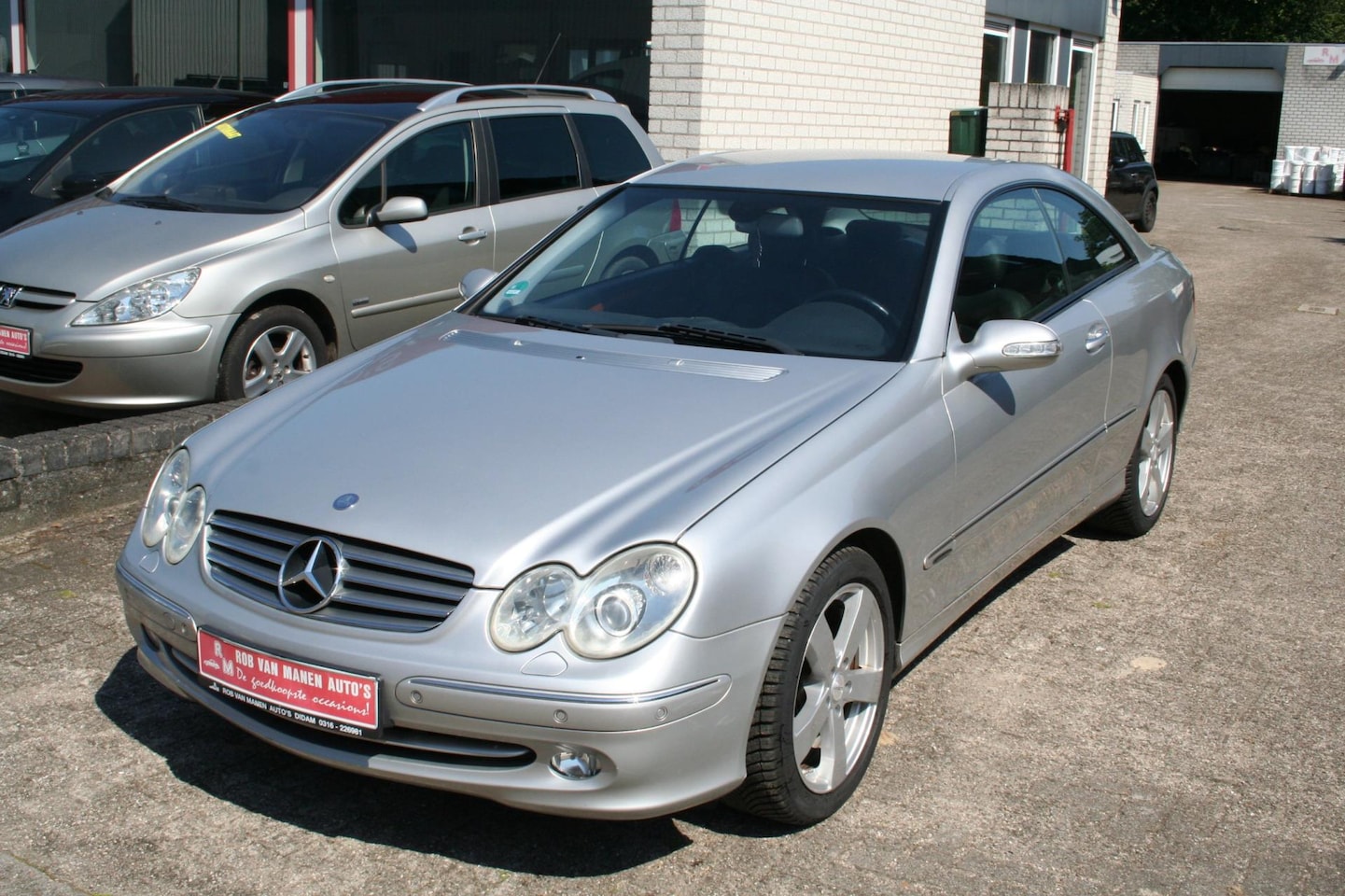 Mercedes-Benz CLK-klasse Coupé - 240 Elegance youngtimer