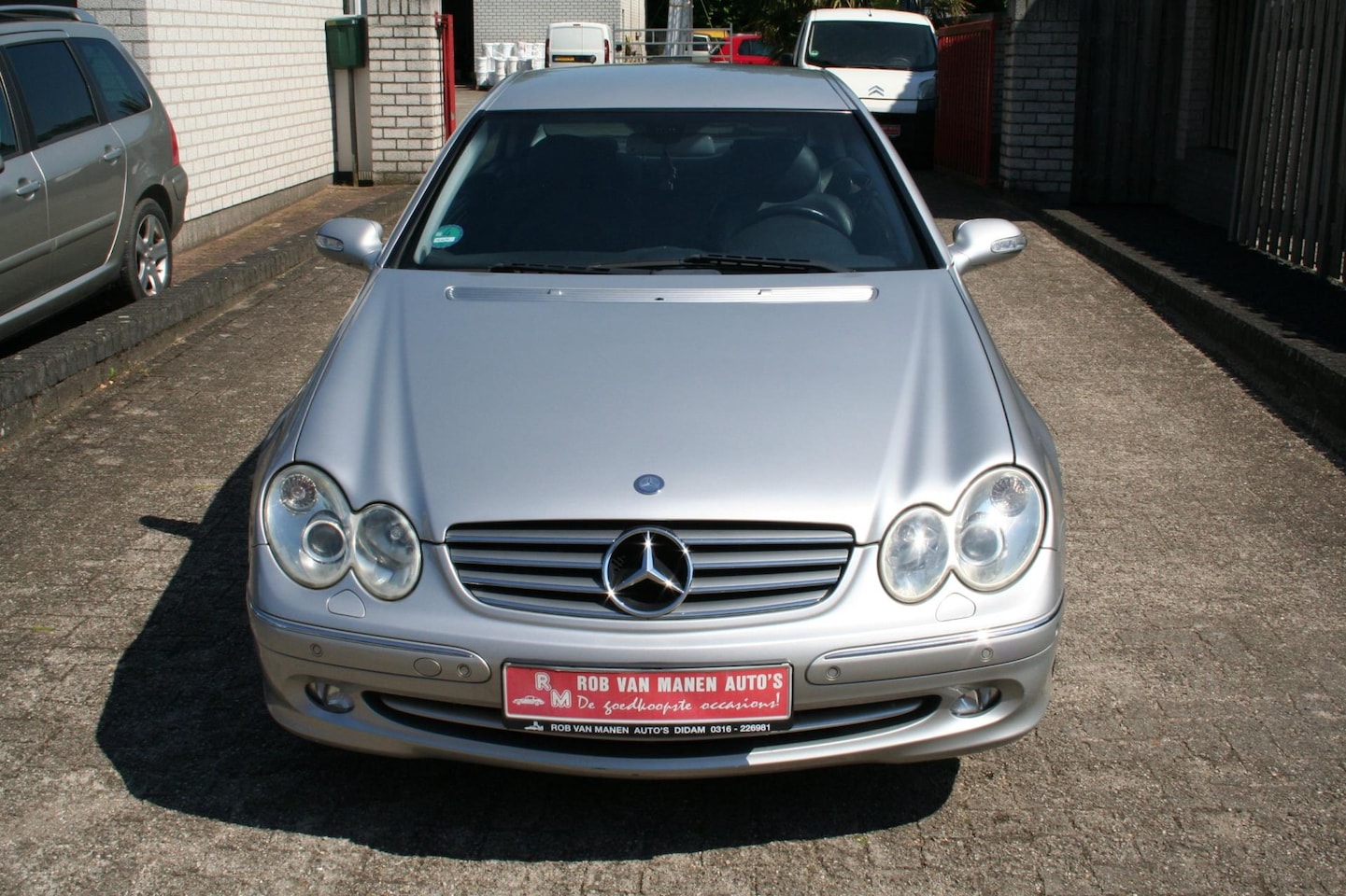 Mercedes-Benz CLK-klasse Coupé - 240 Elegance youngtimer