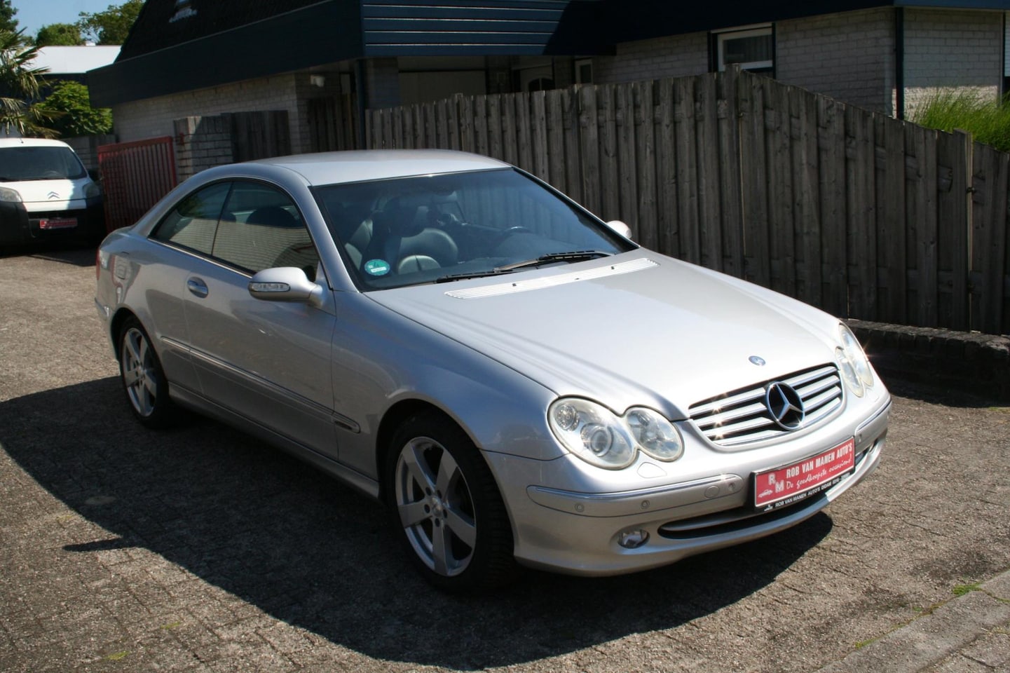 Mercedes-Benz CLK-klasse Coupé - 240 Elegance youngtimer