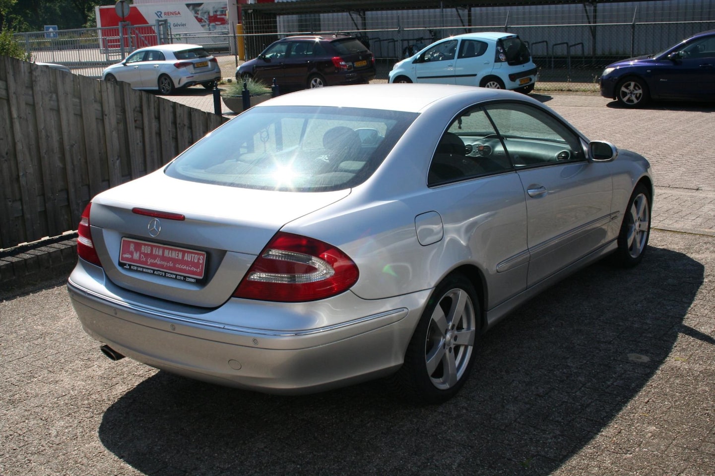 Mercedes-Benz CLK-klasse Coupé - 240 Elegance youngtimer