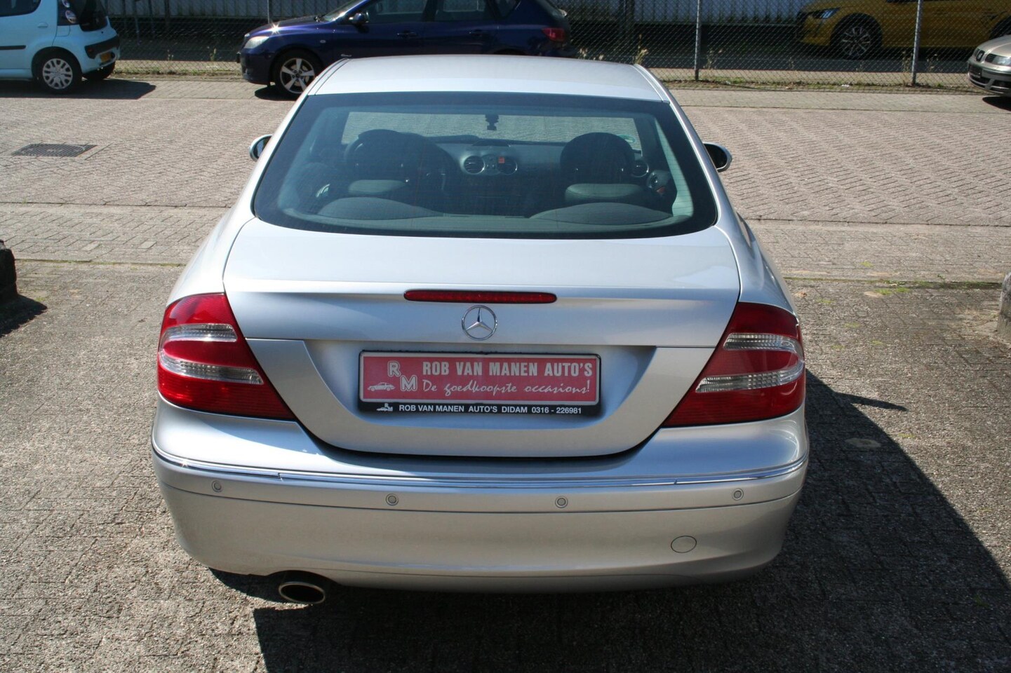 Mercedes-Benz CLK-klasse Coupé - 240 Elegance youngtimer